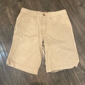 Boston Traders Men's Beige Cargo Shorts